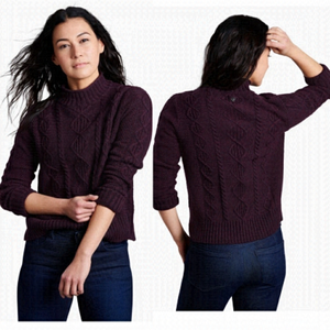 KUHL SZ XS HELENA™ CABLE SWEATER